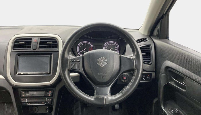 2020 Maruti Vitara Brezza VXI, Petrol, Manual, 40,367 km, Steering Wheel Close Up