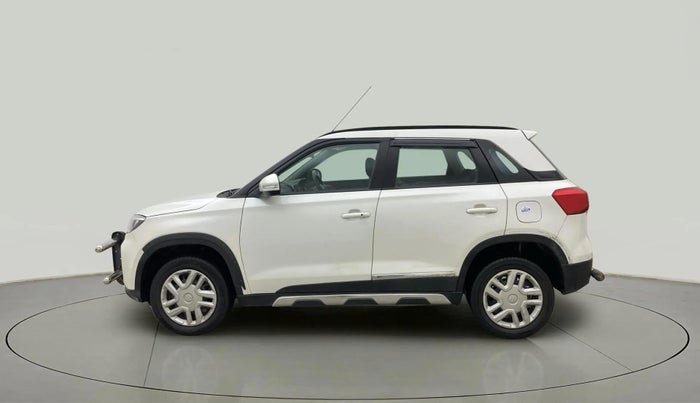 2020 Maruti Vitara Brezza VXI, Petrol, Manual, 40,367 km, Left Side