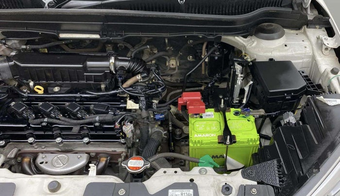 2020 Maruti Vitara Brezza VXI, Petrol, Manual, 40,367 km, Engine View - Left