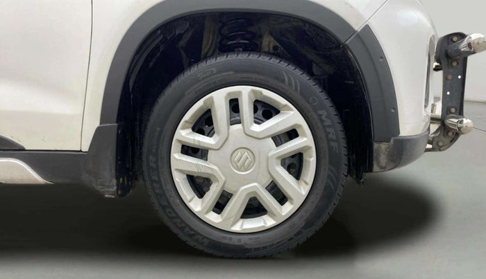 2020 Maruti Vitara Brezza VXI, Petrol, Manual, 40,367 km, Right Front Wheel