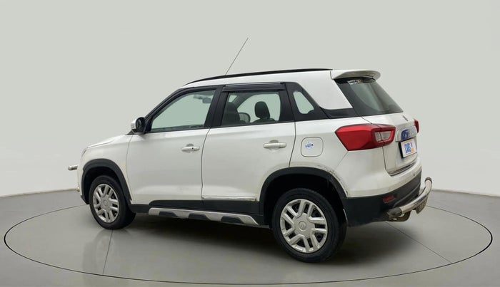 2020 Maruti Vitara Brezza VXI, Petrol, Manual, 40,367 km, Left Back Diagonal