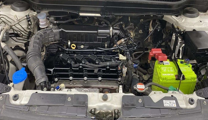2020 Maruti Vitara Brezza VXI, Petrol, Manual, 40,367 km, Engine View