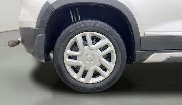 2020 Maruti Vitara Brezza VXI, Petrol, Manual, 40,367 km, Right Rear Wheel
