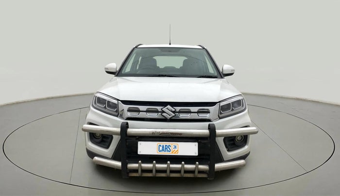 2020 Maruti Vitara Brezza VXI, Petrol, Manual, 40,367 km, Front