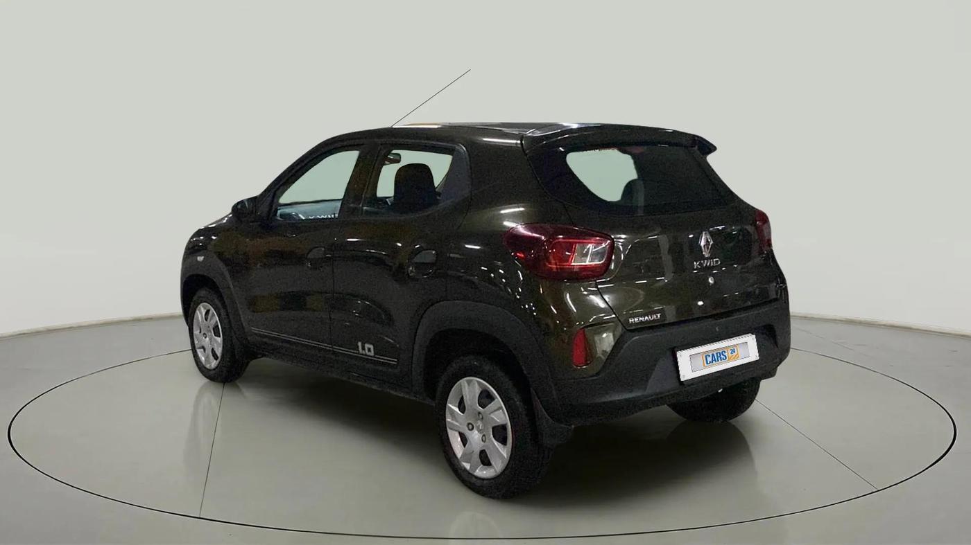 2024 Renault Kwid RXL(O) 1.0L, Petrol, Manual, 7,061 km, Left Back Diagonal
