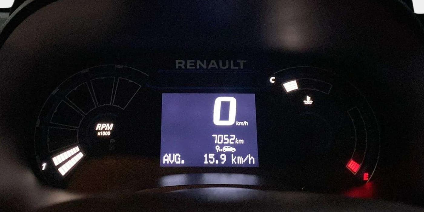 2024 Renault Kwid RXL(O) 1.0L, Petrol, Manual, 7,061 km, Odometer Image