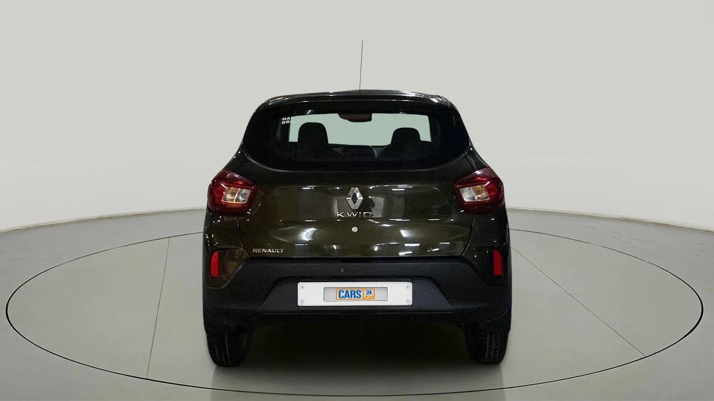 2024 Renault Kwid RXL(O) 1.0L, Petrol, Manual, 7,061 km, Back/Rear
