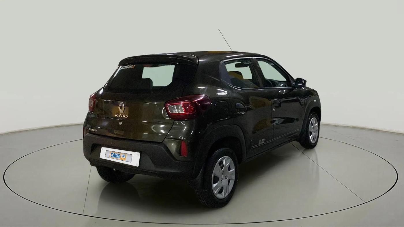 2024 Renault Kwid RXL(O) 1.0L, Petrol, Manual, 7,061 km, Right Back Diagonal