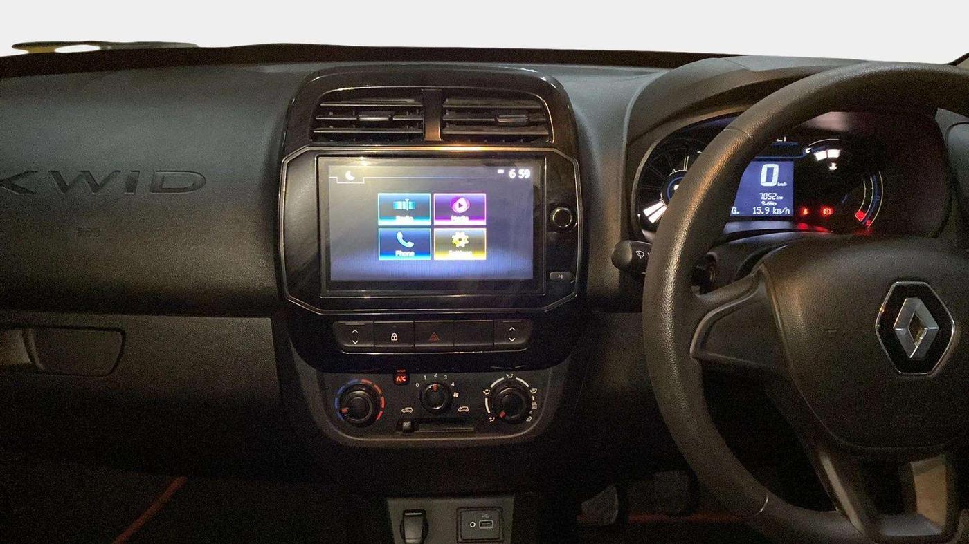 2024 Renault Kwid RXL(O) 1.0L, Petrol, Manual, 7,061 km, Air Conditioner