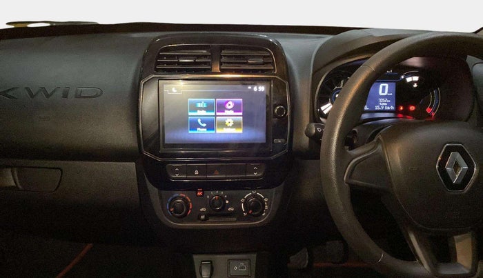 2024 Renault Kwid RXL(O) 1.0L, Petrol, Manual, 7,024 km, Air Conditioner