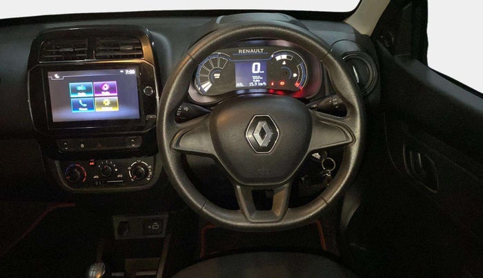 2024 Renault Kwid RXL(O) 1.0L, Petrol, Manual, 7,024 km, Steering Wheel Close Up