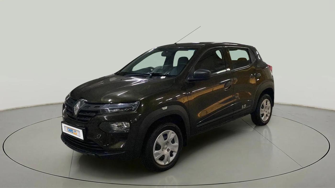 2024 Renault Kwid RXL(O) 1.0L, Petrol, Manual, 7,061 km, Left Front Diagonal