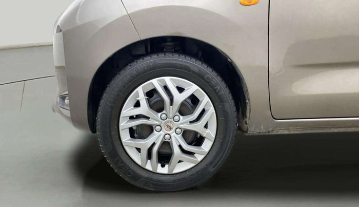 2021 Datsun Redi Go T(O), Petrol, Manual, 39,288 km, Left Front Wheel