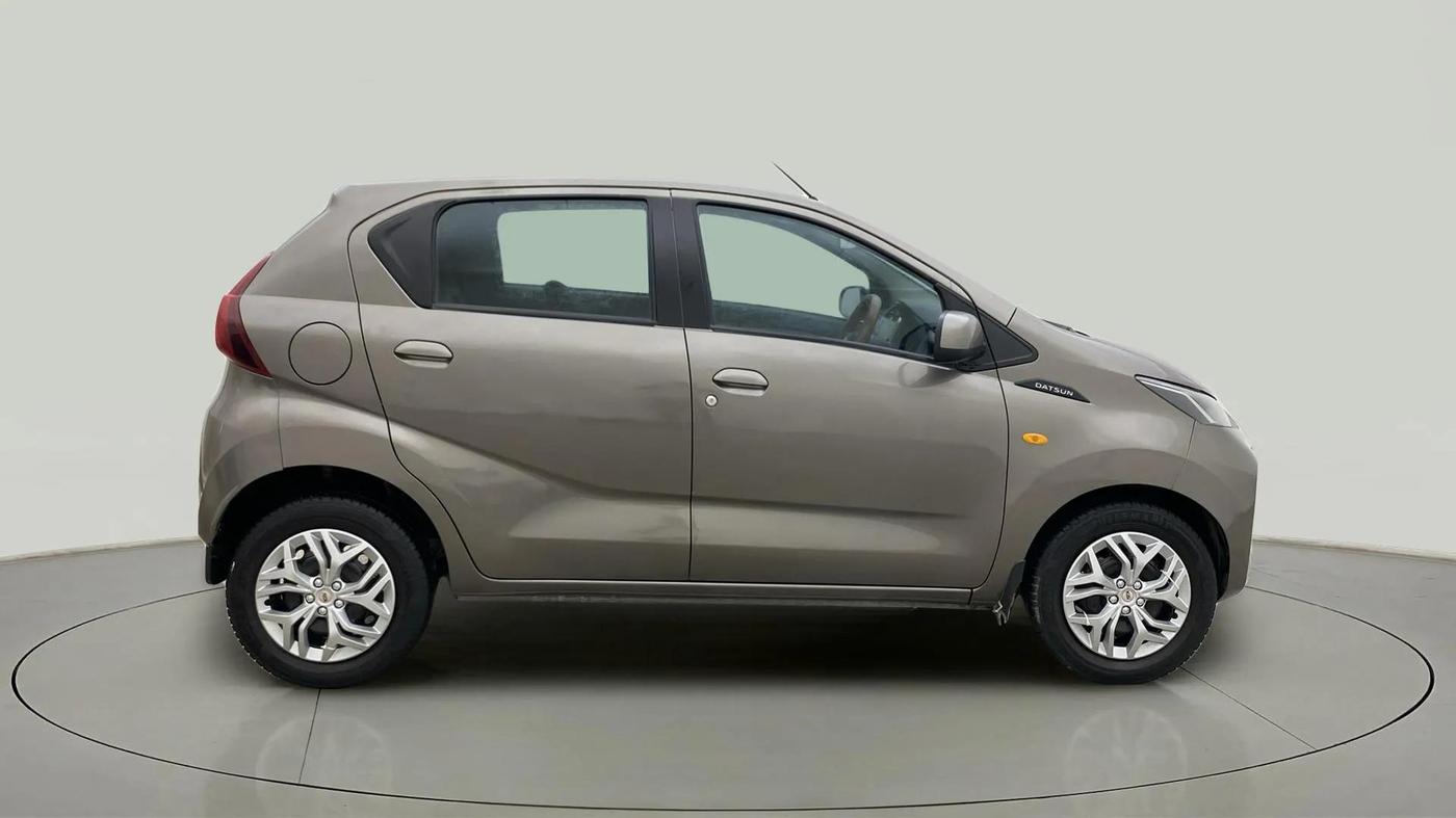 2021 Datsun Redi Go T(O), Petrol, Manual, 39,288 km, Right Side View