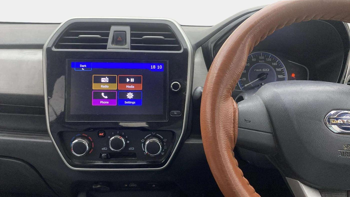 2021 Datsun Redi Go T(O), Petrol, Manual, 39,288 km, Air Conditioner