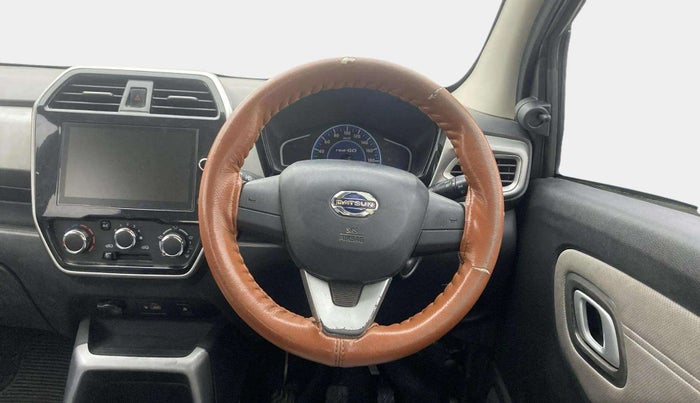 2021 Datsun Redi Go T(O), Petrol, Manual, 39,288 km, Steering Wheel Close Up