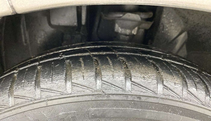 2021 Datsun Redi Go T(O), Petrol, Manual, 39,288 km, Left Front Tyre Tread