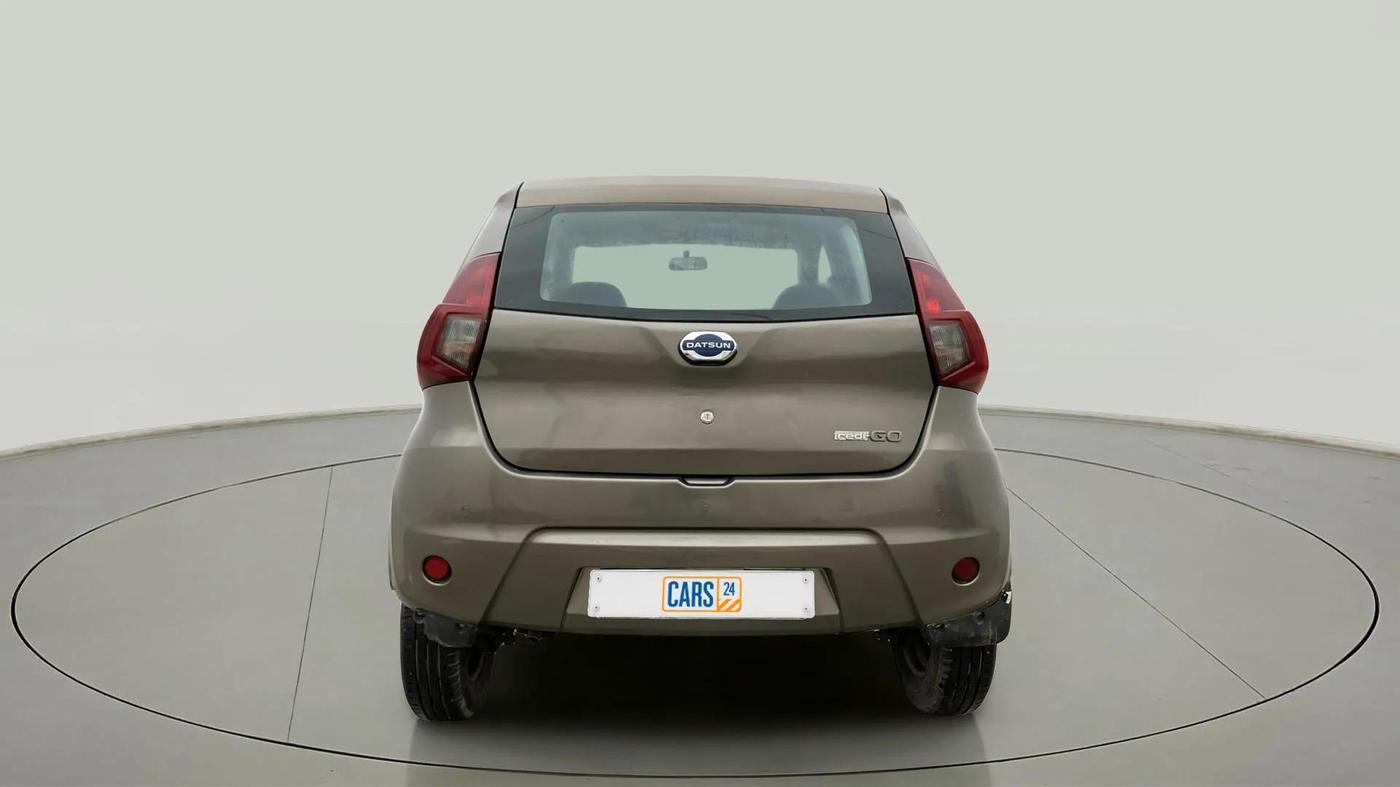 2021 Datsun Redi Go T(O), Petrol, Manual, 39,288 km, Back/Rear