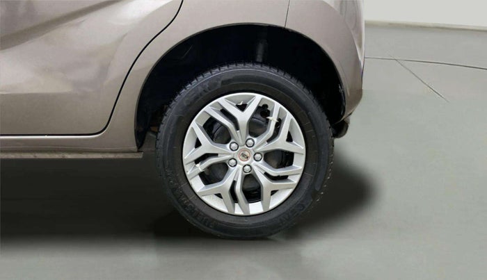 2021 Datsun Redi Go T(O), Petrol, Manual, 39,288 km, Left Rear Wheel