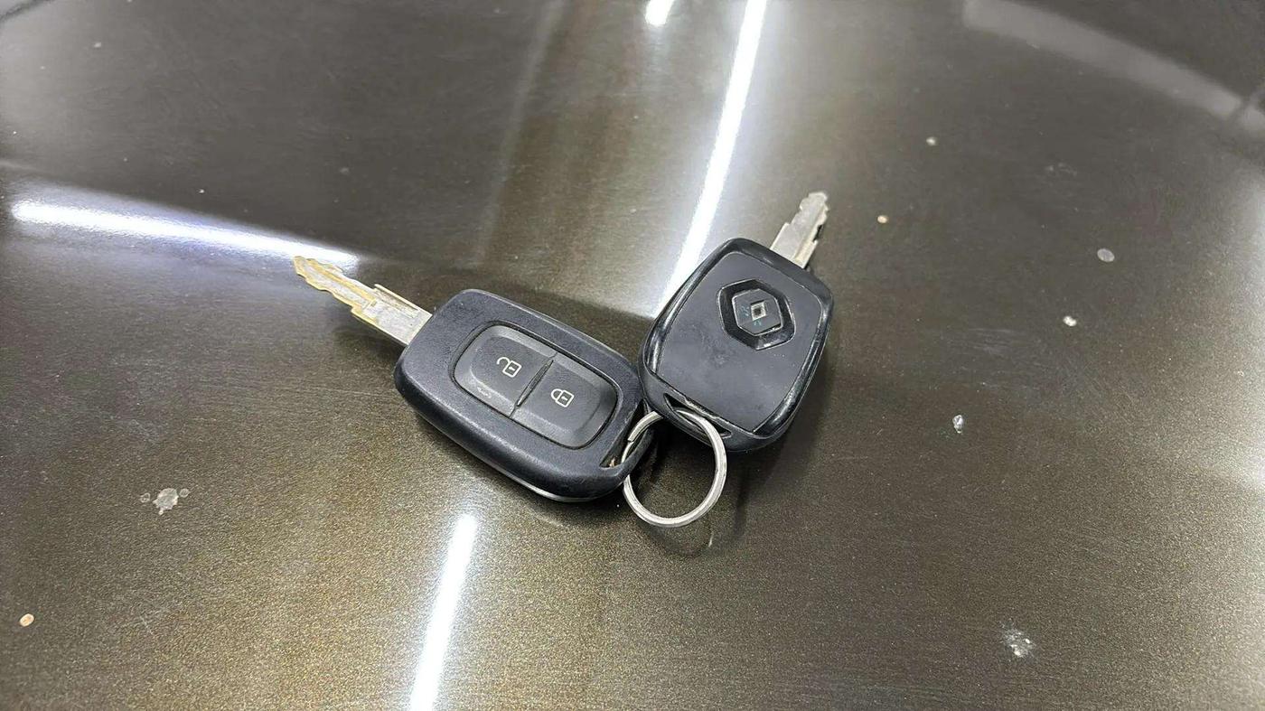 2020 Renault Kwid RXL, Petrol, Manual, 14,645 km, Key Close Up