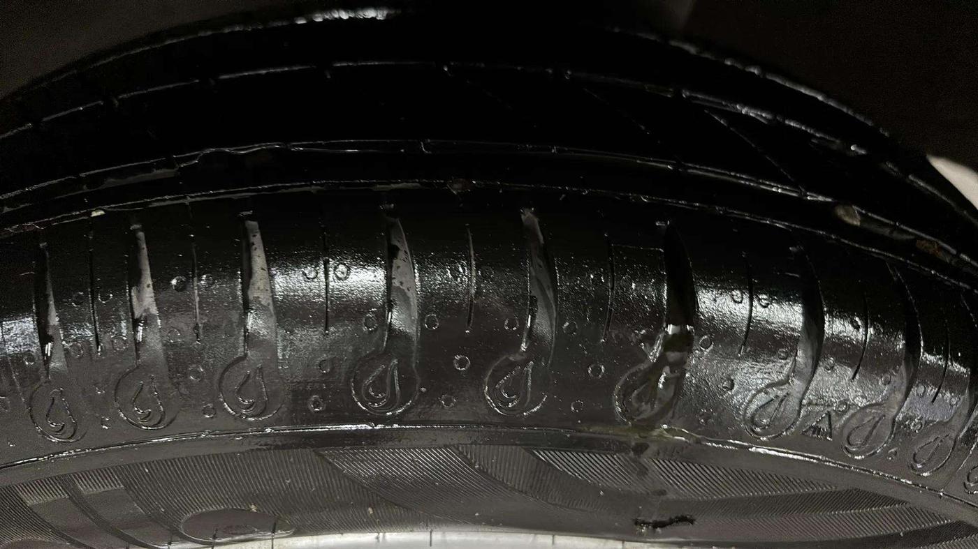 2020 Renault Kwid RXL, Petrol, Manual, 14,645 km, Left Rear Tyre Tread