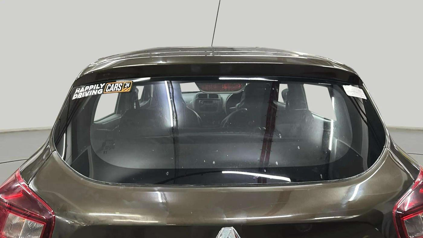 2020 Renault Kwid RXL, Petrol, Manual, 14,645 km, Rear Windshield