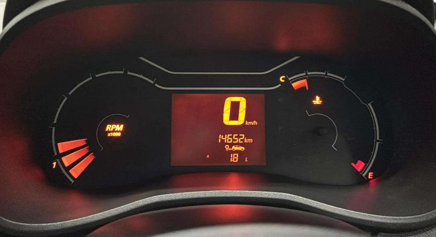 2020 Renault Kwid RXL, Petrol, Manual, 14,645 km, Odometer Image