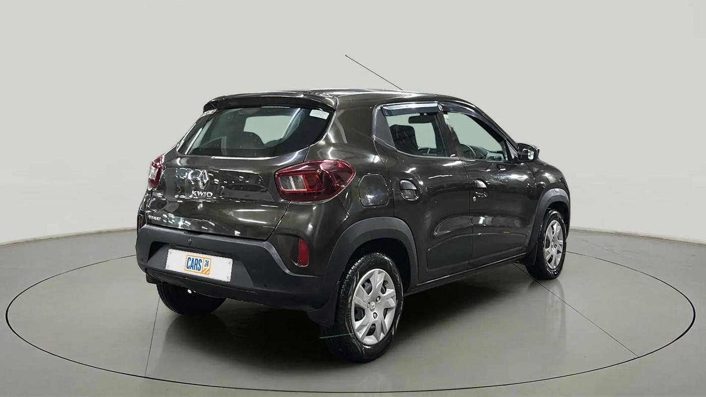 2020 Renault Kwid RXL, Petrol, Manual, 14,645 km, Right Back Diagonal