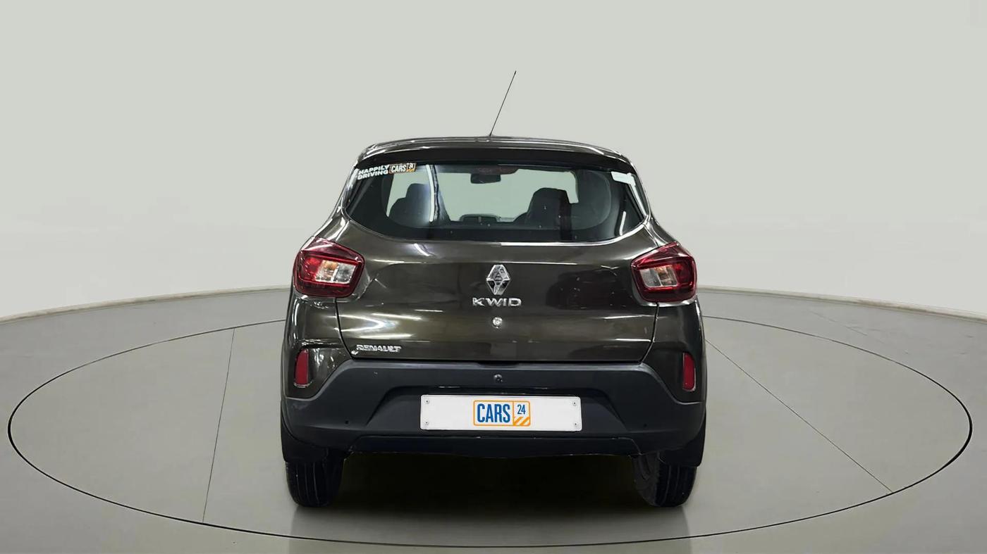 2020 Renault Kwid RXL, Petrol, Manual, 14,645 km, Back/Rear