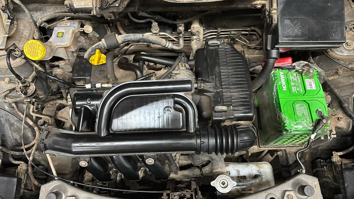 2020 Renault Kwid RXL, Petrol, Manual, 14,645 km, Engine View