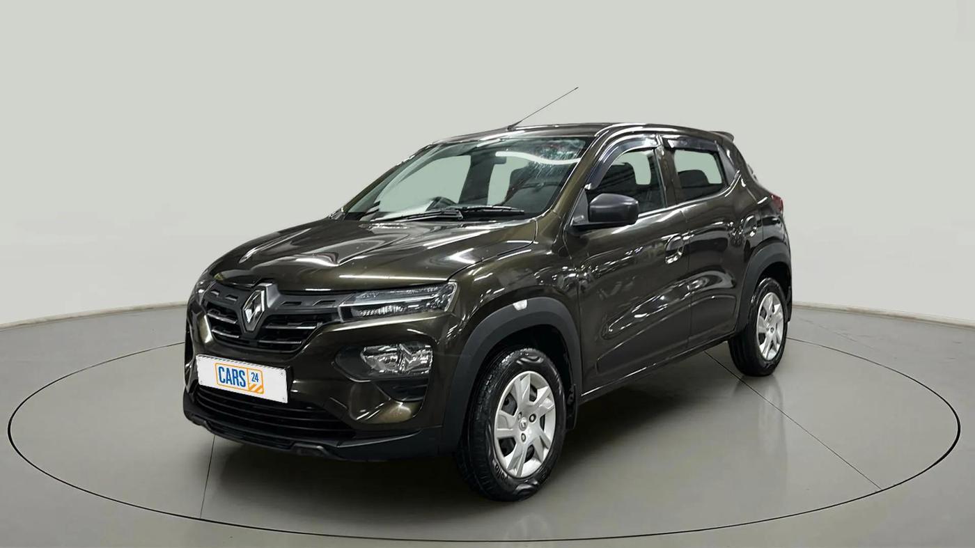 2020 Renault Kwid RXL, Petrol, Manual, 14,645 km, Left Front Diagonal