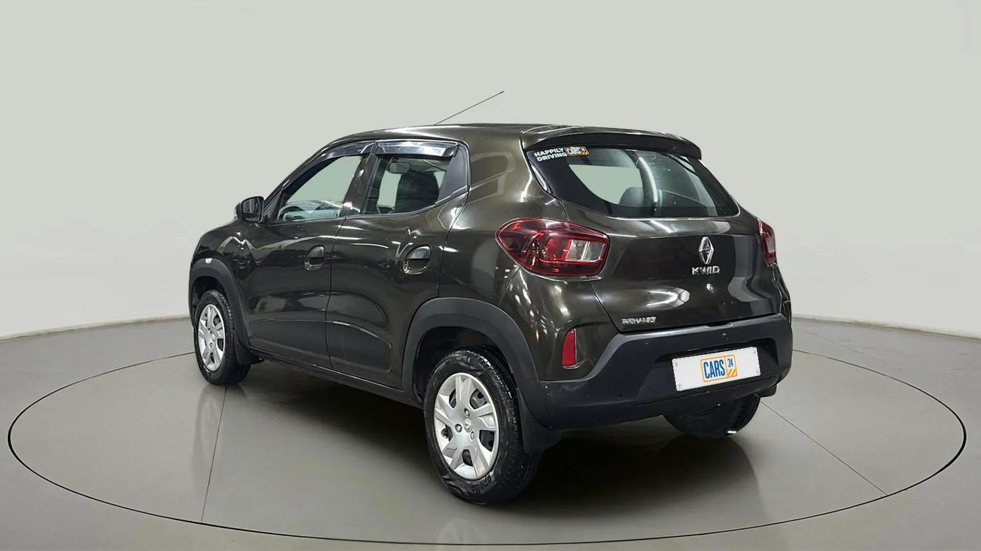 2020 Renault Kwid RXL, Petrol, Manual, 14,645 km, Left Back Diagonal