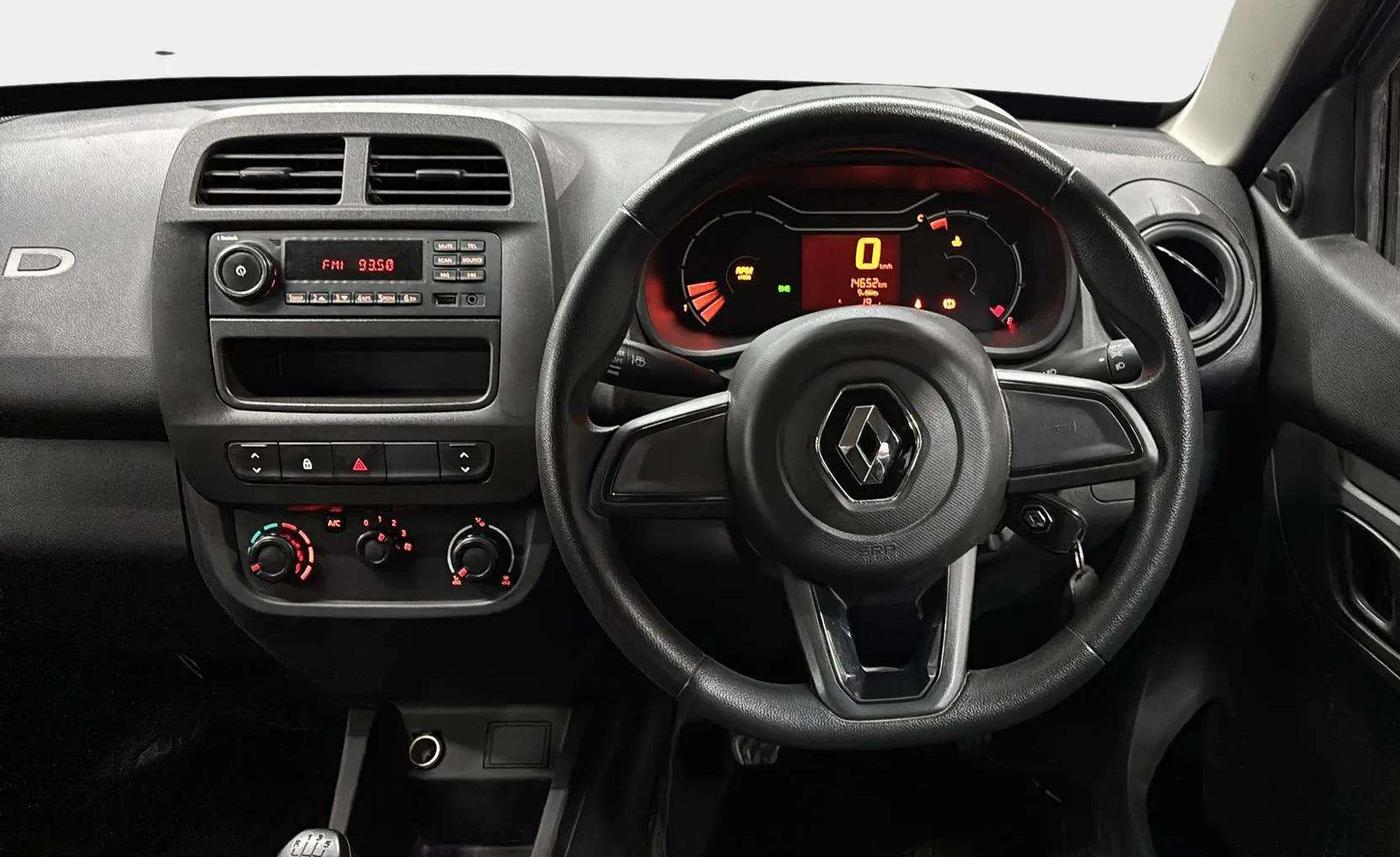 2020 Renault Kwid RXL, Petrol, Manual, 14,645 km, Steering Wheel Close Up