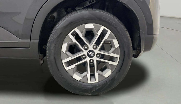2024 Hyundai VENUE SX (O) 1.0 TURBO DCT, Petrol, Automatic, 45,708 km, Left Rear Wheel