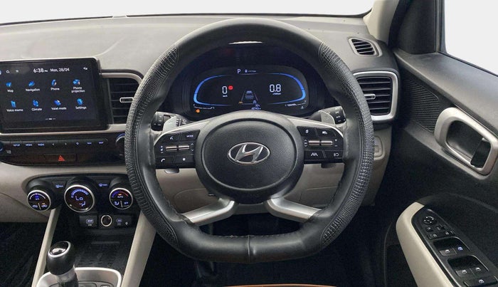 2024 Hyundai VENUE SX (O) 1.0 TURBO DCT, Petrol, Automatic, 45,708 km, Steering Wheel Close Up