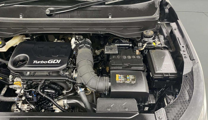 2024 Hyundai VENUE SX (O) 1.0 TURBO DCT, Petrol, Automatic, 45,708 km, Engine View - Left