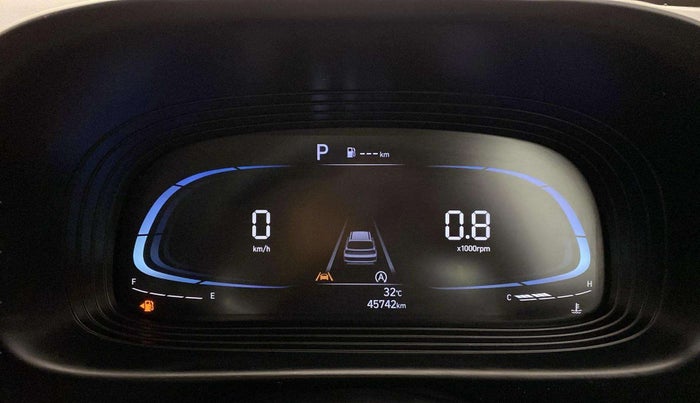 2024 Hyundai VENUE SX (O) 1.0 TURBO DCT, Petrol, Automatic, 45,708 km, Odometer Image
