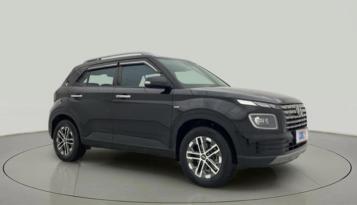 2024 Hyundai VENUE SX (O) 1.0 TURBO DCT, Petrol, Automatic, 45,708 km, Right Front Diagonal