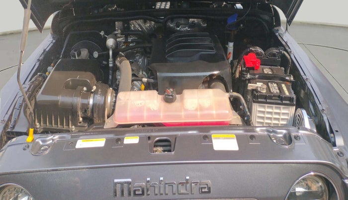 2021 Mahindra Thar LX HT PETROL 4WD MT, Petrol, Manual, 39,586 km, Engine View