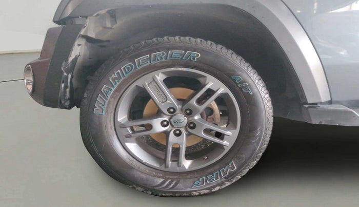 2021 Mahindra Thar LX HT PETROL 4WD MT, Petrol, Manual, 39,586 km, Left Front Wheel