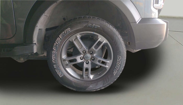 2021 Mahindra Thar LX HT PETROL 4WD MT, Petrol, Manual, 39,586 km, Left Rear Wheel