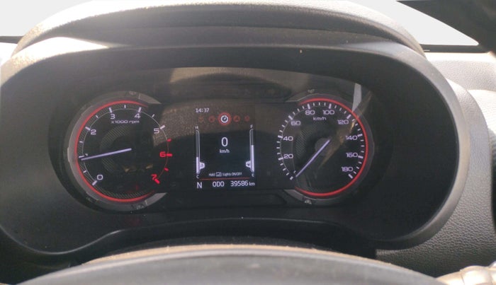 2021 Mahindra Thar LX HT PETROL 4WD MT, Petrol, Manual, 39,586 km, Odometer Image