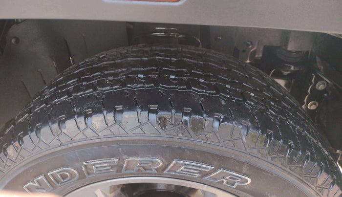 2021 Mahindra Thar LX HT PETROL 4WD MT, Petrol, Manual, 39,586 km, Right Front Tyre Tread