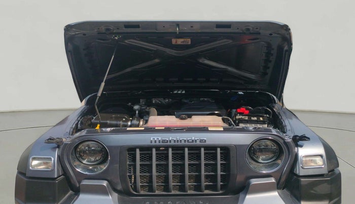 2021 Mahindra Thar LX HT PETROL 4WD MT, Petrol, Manual, 39,586 km, Open Bonet