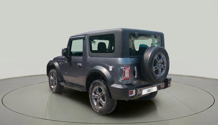 2021 Mahindra Thar LX HT PETROL 4WD MT, Petrol, Manual, 39,586 km, Left Back Diagonal