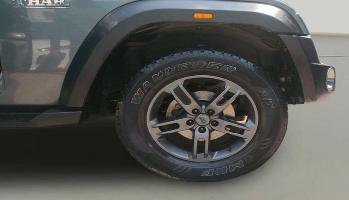 2021 Mahindra Thar LX HT PETROL 4WD MT, Petrol, Manual, 39,586 km, Right Front Wheel