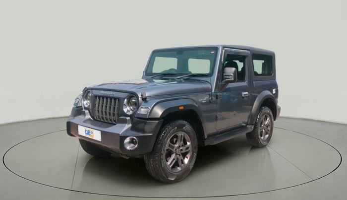 2021 Mahindra Thar LX HT PETROL 4WD MT, Petrol, Manual, 39,586 km, Left Front Diagonal