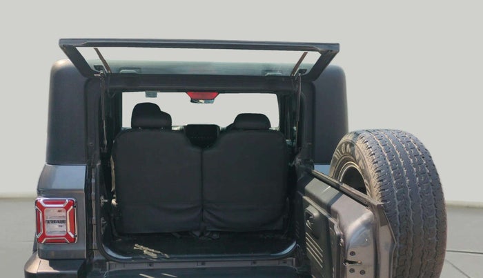 2021 Mahindra Thar LX HT PETROL 4WD MT, Petrol, Manual, 39,586 km, Boot Door Open