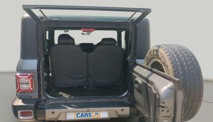2021 Mahindra Thar LX HT PETROL 4WD MT, Petrol, Manual, 39,586 km, Boot Inside