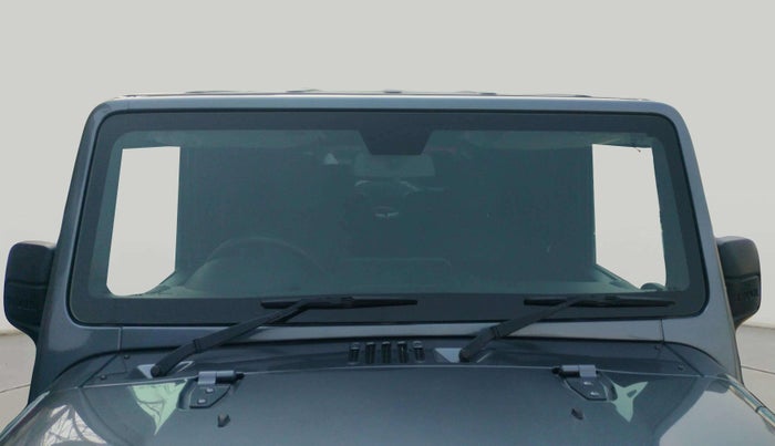 2021 Mahindra Thar LX HT PETROL 4WD MT, Petrol, Manual, 39,586 km, Front Windshield